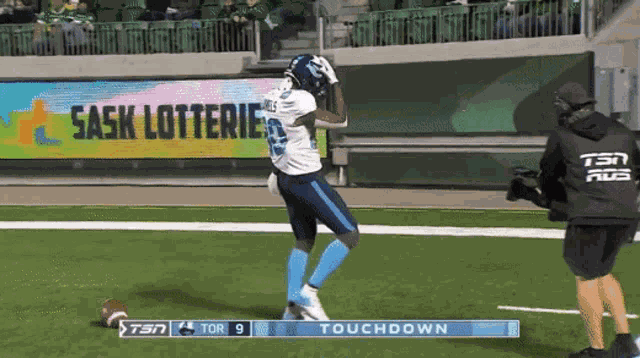 Toronto Argonauts Davaris Daniels GIF