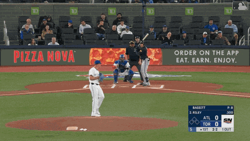 Toronto Blue Jays Chris Bassitt GIF