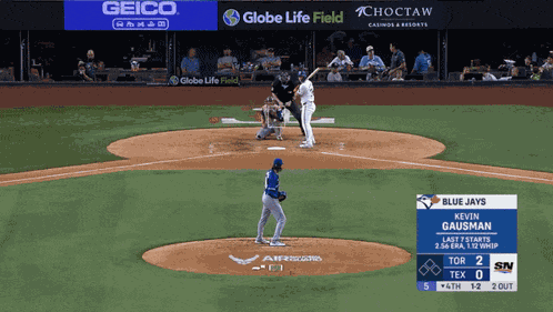 Toronto Blue Jays Kevin Gausman GIF