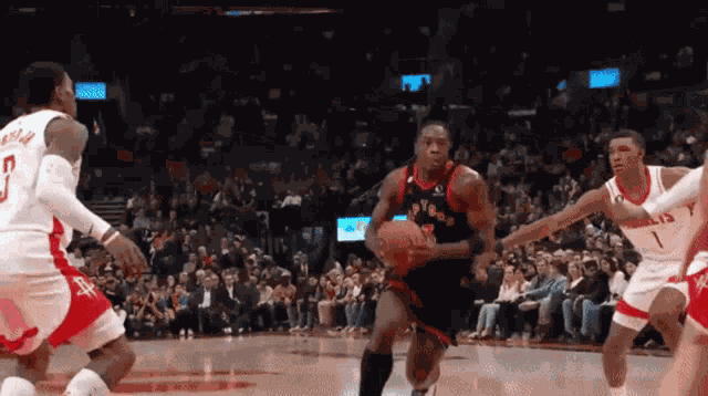 Toronto Raptors Og Anunoby GIF
