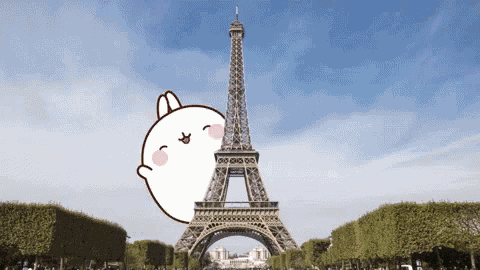 Torre Eiffel París GIF
