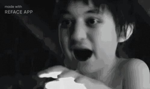 Toshio Ghost GIF
