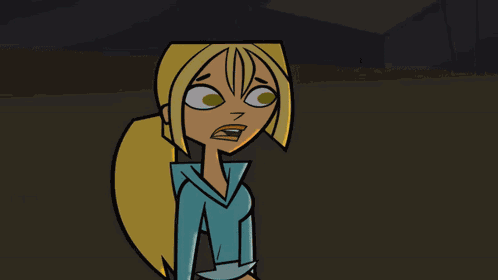 Total Drama Island Bridgette GIF