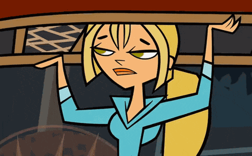 Total Drama Island Bridgette GIF