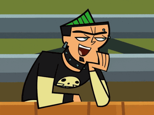 Total Drama Island Duncan GIF