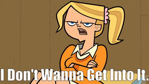Total Drama Island Emma GIF