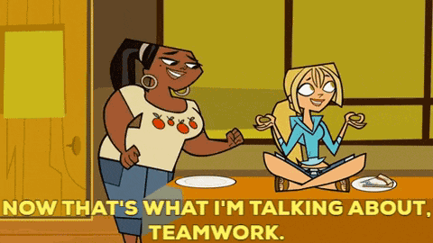 Total Drama Island Leshawna GIF