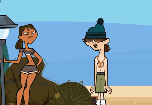 Total Drama Island Tdi GIF