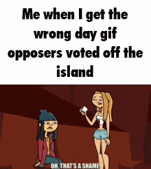Total Drama Julia GIF