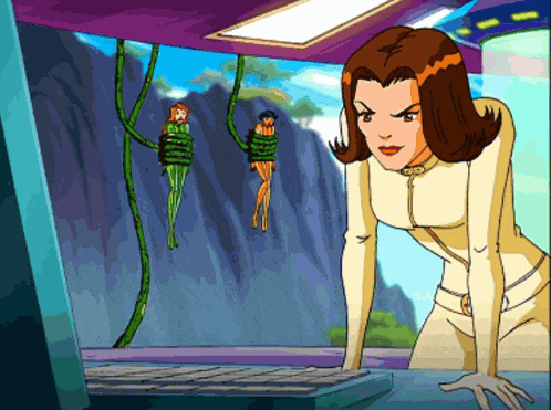 Totally Spies Geraldine GIF