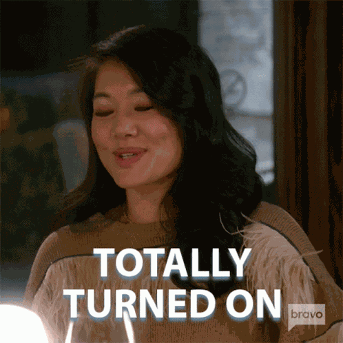Totally Turned On Right Now Real Housewives Of Beverly Hills GIF