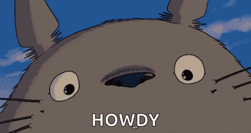 Totoro GIF