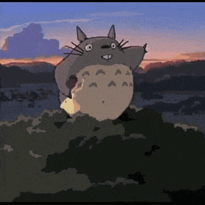 Totoro Roar GIF