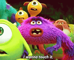 Touch GIF