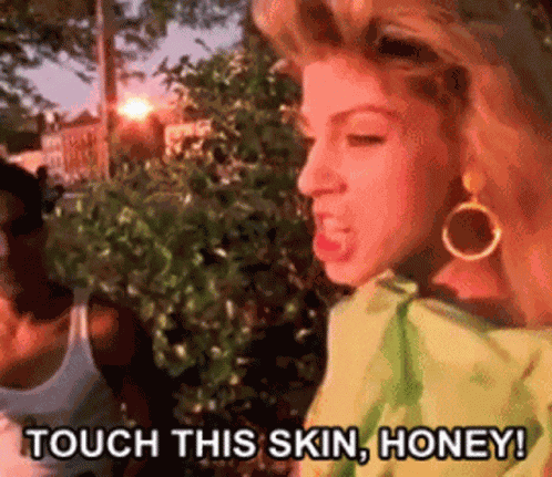 Touch This Skin Seductive GIF