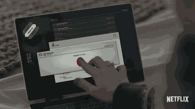 Touch To Start Touch Screen GIF