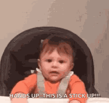 Touchdown Baby S Face GIF
