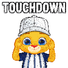 Touchdown Touch Down Sticker
