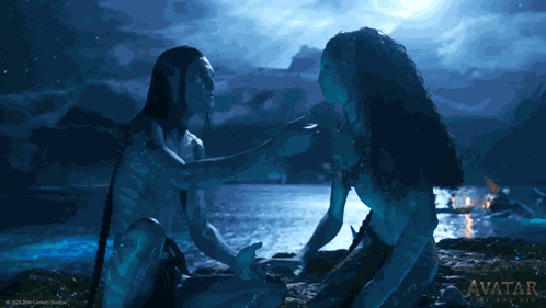 Touching The Chin Tsireya GIF