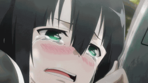 Tougou Mimori Crying GIF