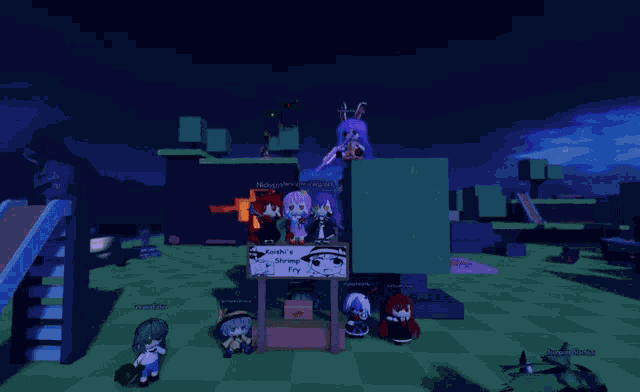 Touhou Become Fumo GIF