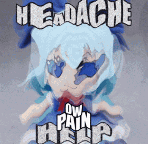 Touhou Cirno GIF