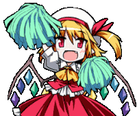Touhou Flandre Sticker