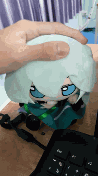 Touhou Fumo GIF