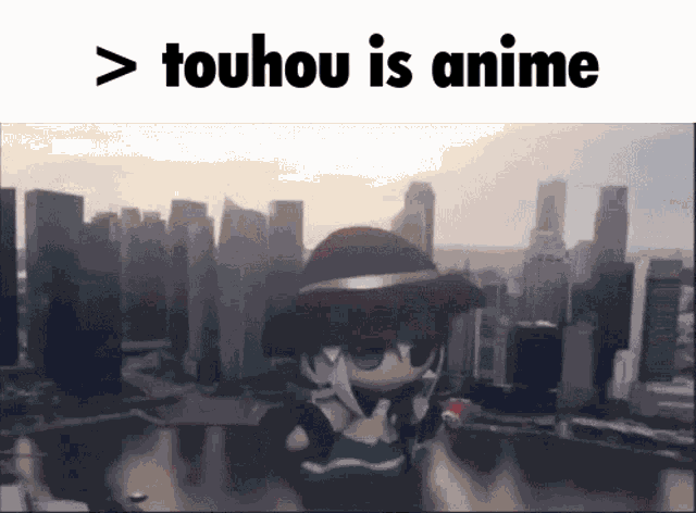 Touhou Is Anime Koishi GIF