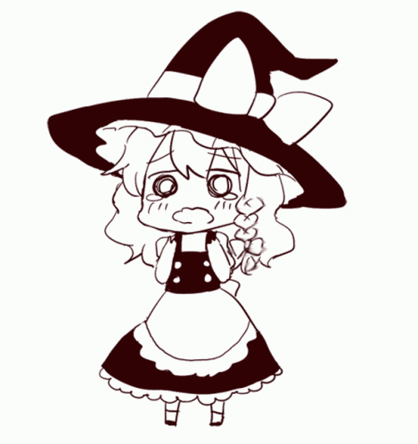 Touhou Marisa GIF