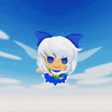 Touhou Project Cirno GIF