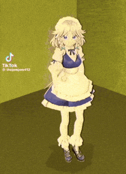 Touhou Sakuya GIF