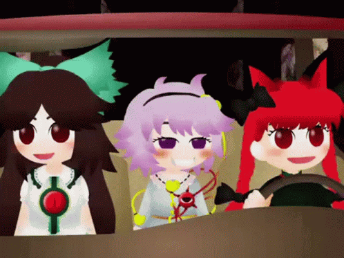 Touhou What Is Love GIF