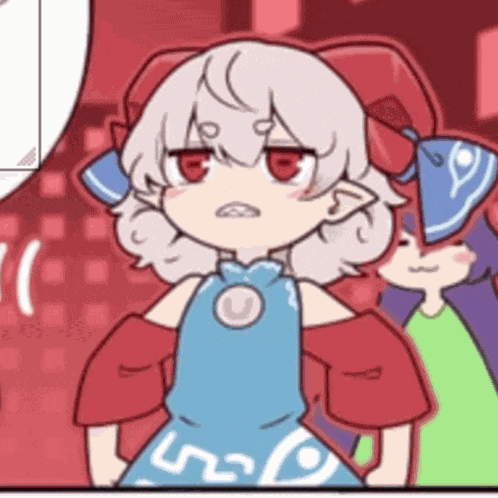 Touhou Yuuma GIF