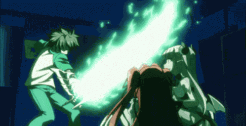 Toujou Basara Shinmai Maou No Testament GIF