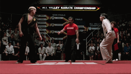 Tournament Daniel Larusso GIF