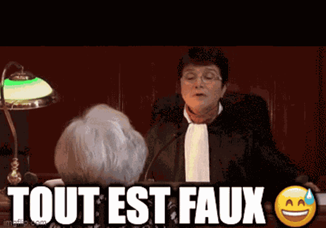 Tout Est Faux Faux GIF