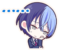 Touya Sticker