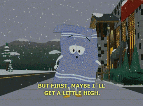 Towelie South Park GIF