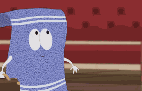 Towelie South Park GIF
