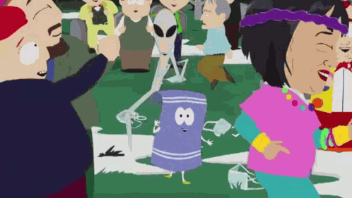 Towelie Towlie GIF