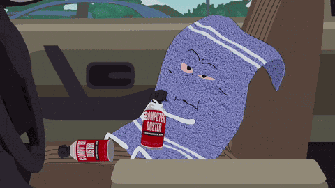 Towelie GIF