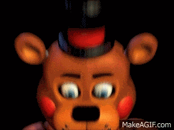 Toy Freddy Jumpscare GIF