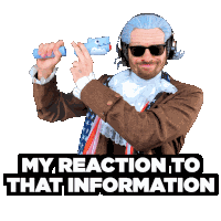 Toy Reaction To Info Sticker