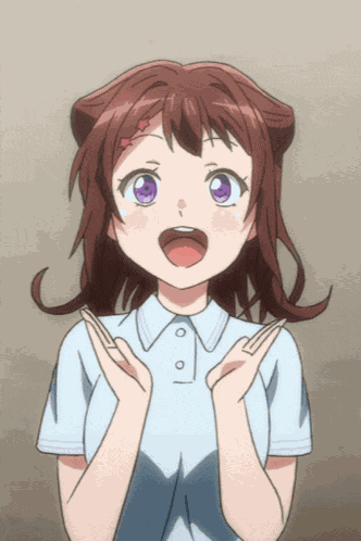 Toyama Kasumi Bang Dream GIF