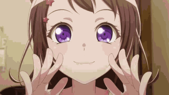 Toyama Kasumi Bang Dream GIF