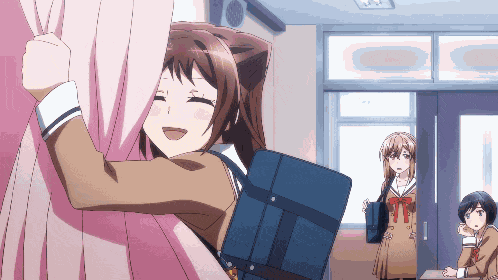Toyama Kasumi Bang Dream GIF