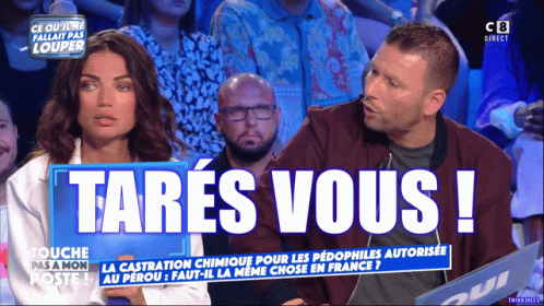 Tpmp Touche Pas A Mon Poste GIF