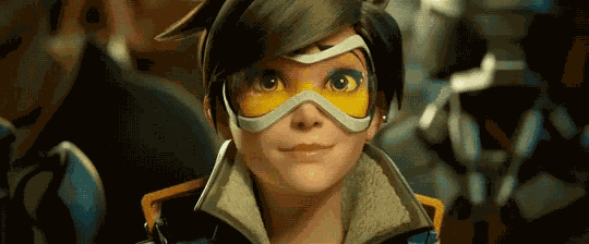 Trace Overwatch GIF