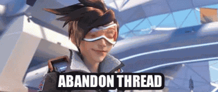 Tracer Bye GIF